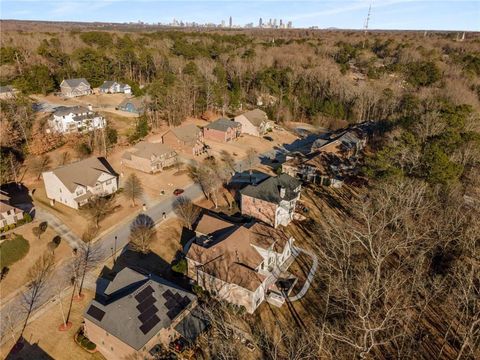 A home in Atlanta