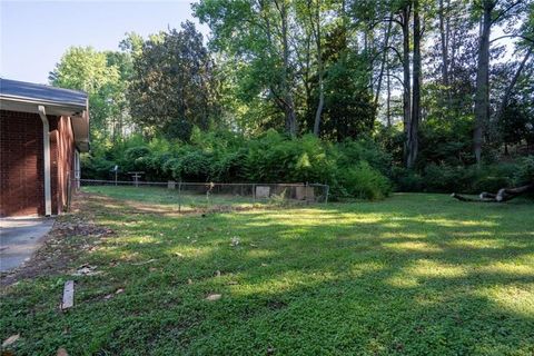 A home in Fairburn