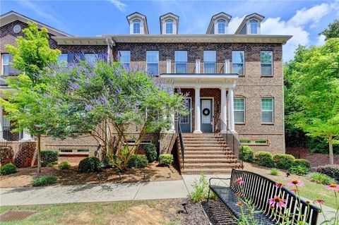 Townhouse For Sale - 721 Topsail Lane<br/> Fulton County, Alpharetta, GA 30005