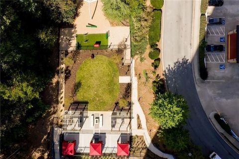 A home in Sandy Springs