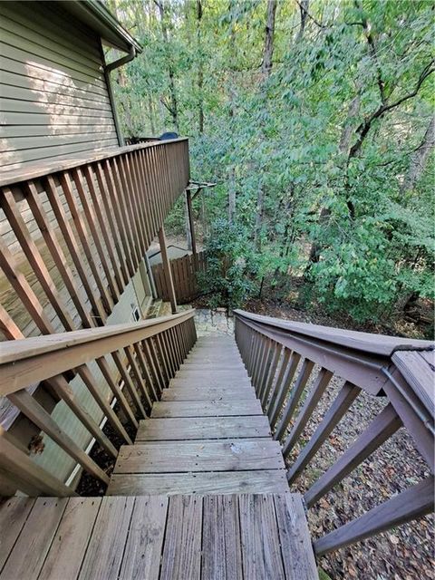 A home in Dahlonega