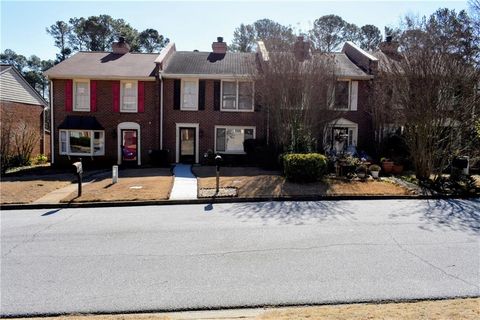 6118 Queen Anne Court Norcross GA 30093