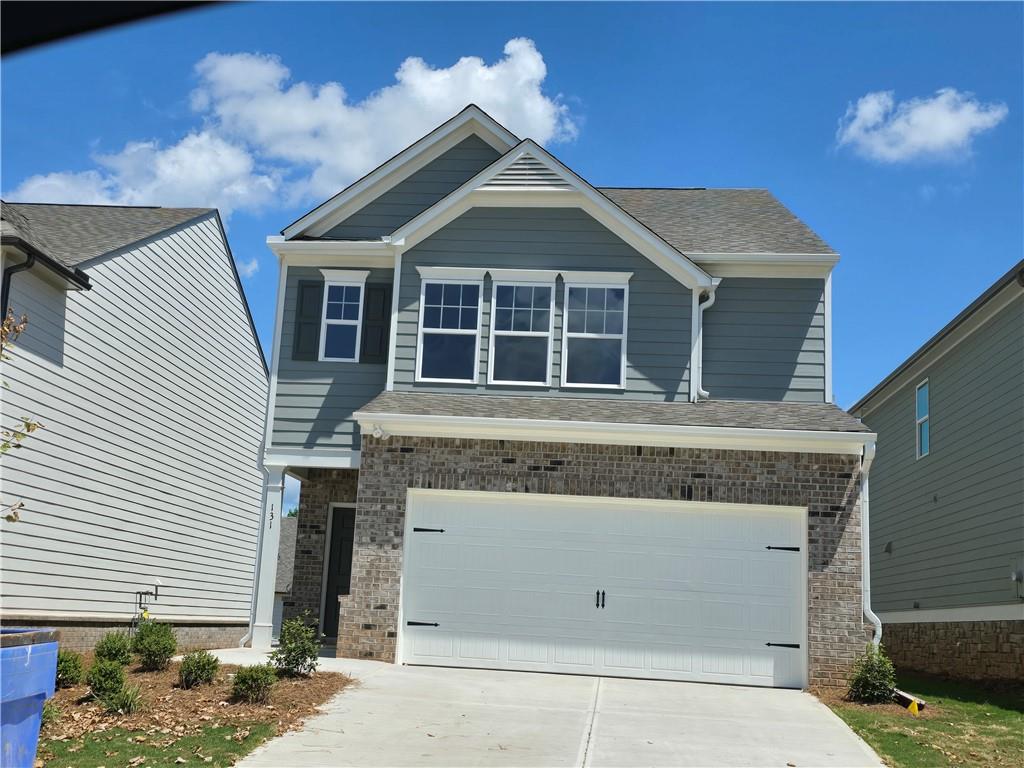 THE SWEETBRIAR ~ COMMUNITY CLOSEOUT BLOWOUT!!! New construction home in conveniently located community. Close to shopping, services and GA 400. Three spacious bedrooms and 2 baths on upper level. LED lights in kitchen. 36 inch upper cabinets in kitchen. Kitchen and bathroom cabinets are stained fawn color. Kitchen counter tops are granite. Beautiful 42 inch fiberglass shower, and fiberglass garden tub in owner's suite. Cultured marble counter tops on raised height vanities in full bathrooms. READY FOR QUICK CLOSE WITH UP TO $18,000 INCENTIVE FOR QUALIFIED BUYERS! All seller incentives, closing cost contributions, and price reductions require use of seller's preferred lender.