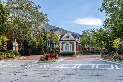 A home in Atlanta