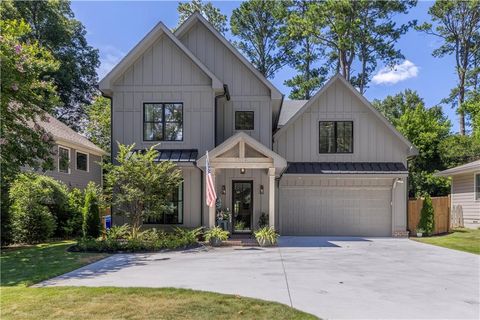 1612 Dresden Drive NE Brookhaven GA 30319