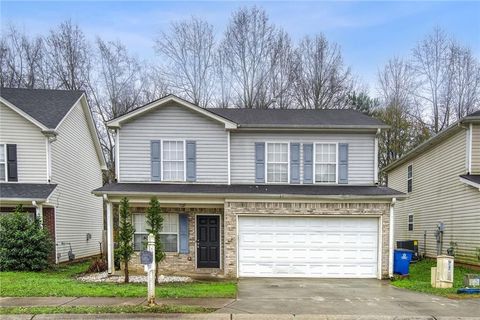 A home in Mcdonough