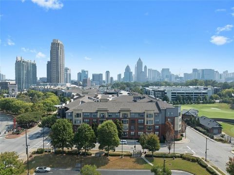 A home in Atlanta