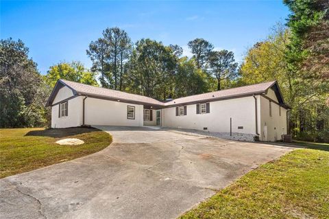 A home in Conyers