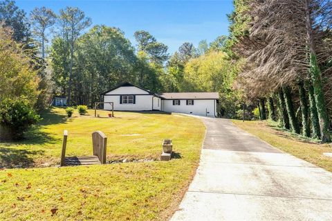 A home in Conyers