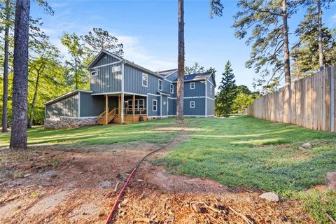 A home in Atlanta