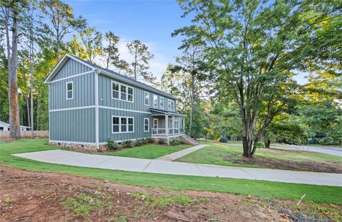 A home in Atlanta