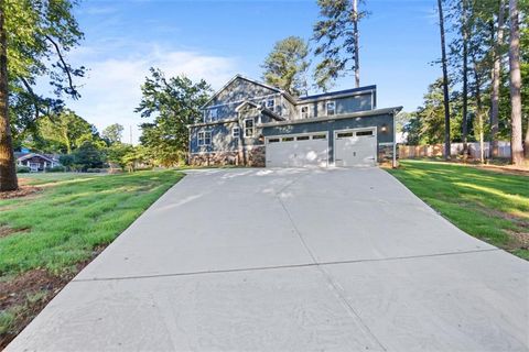 A home in Atlanta