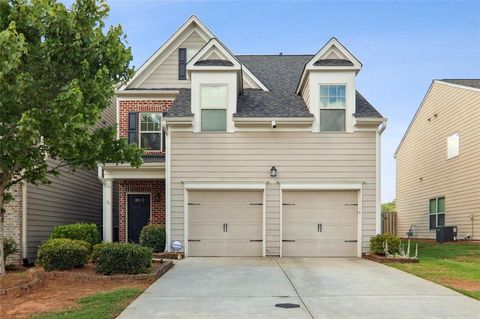 A home in Alpharetta