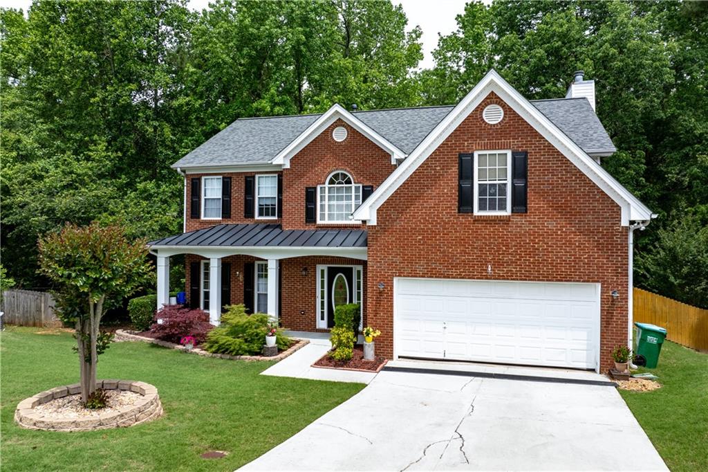 4613 Creek Forest Court, Lilburn, Georgia image 1