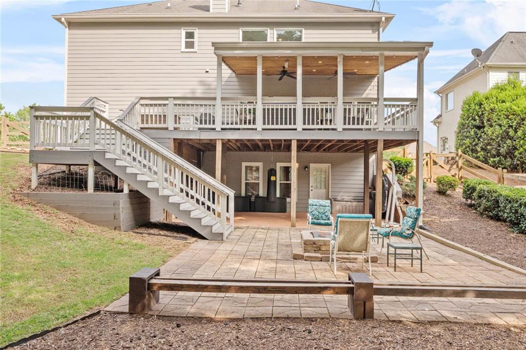 3720 Bridle Ridge Drive, Suwanee, Georgia image 34