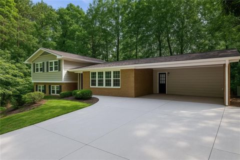 Photo of 225 River Springs Drive NW, Sandy Springs, GA 30328 (MLS # 7586195)