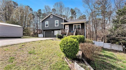 A home in Douglasville