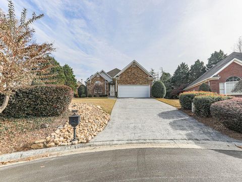 A home in Calhoun