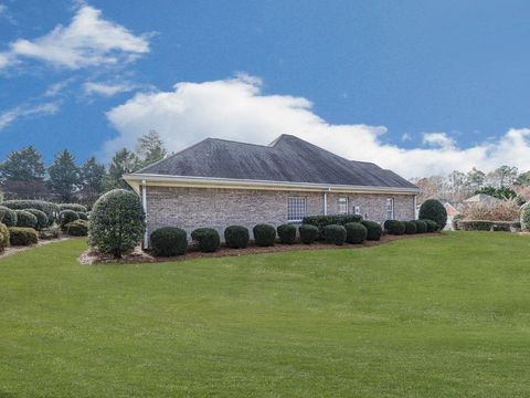 A home in Calhoun