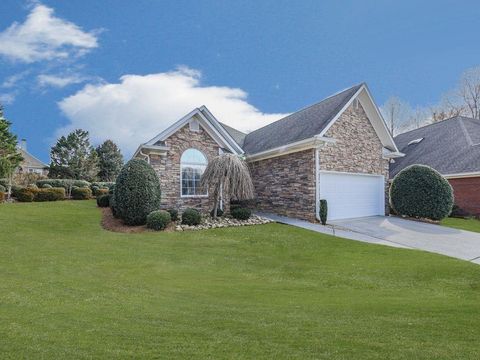 A home in Calhoun