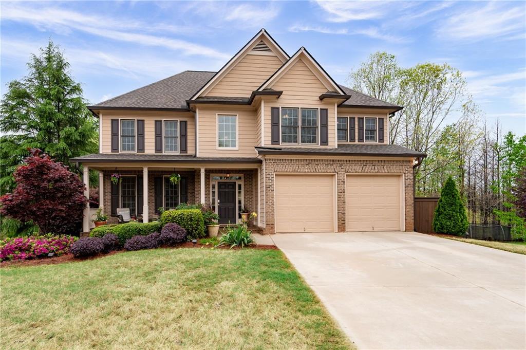 255 Sweet Birch Lane, Dallas, Georgia image 2