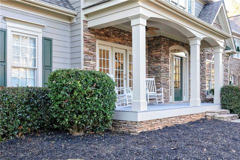 A home in Kennesaw