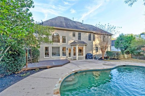 A home in Kennesaw