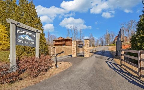 A home in Dahlonega