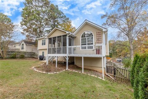 A home in Woodstock