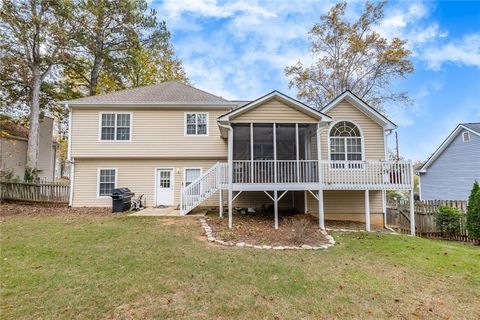 A home in Woodstock