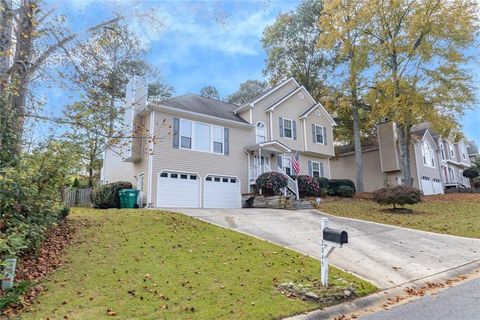 A home in Woodstock