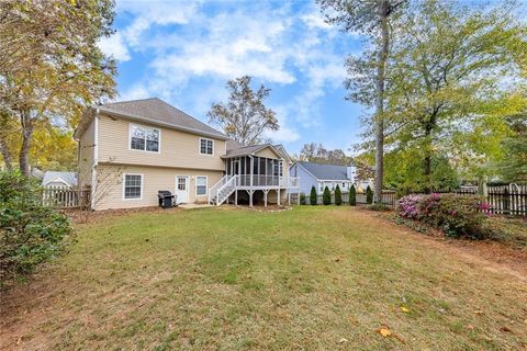 A home in Woodstock