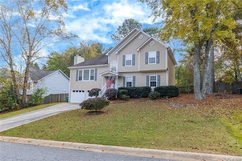 A home in Woodstock