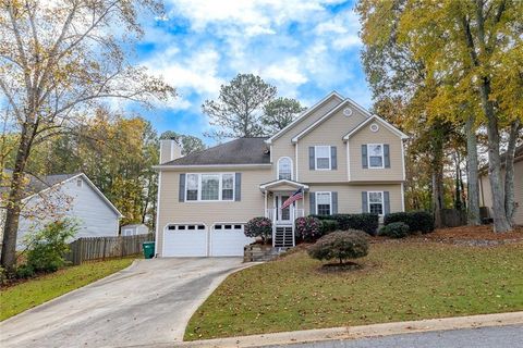 A home in Woodstock