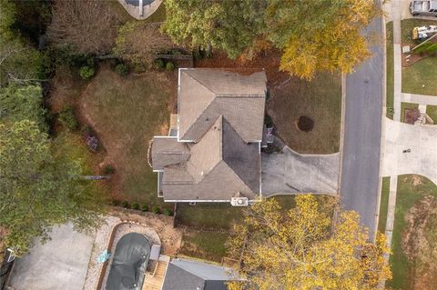 A home in Woodstock