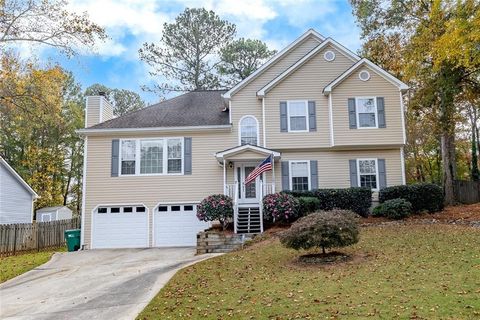 A home in Woodstock