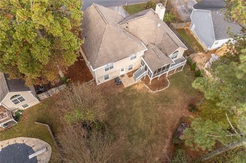 A home in Woodstock