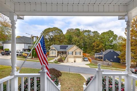 A home in Woodstock