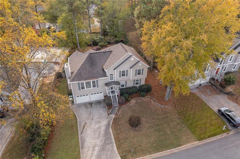 A home in Woodstock