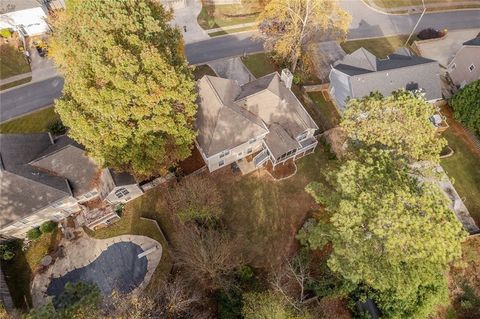 A home in Woodstock