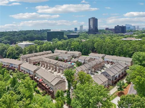 A home in Atlanta