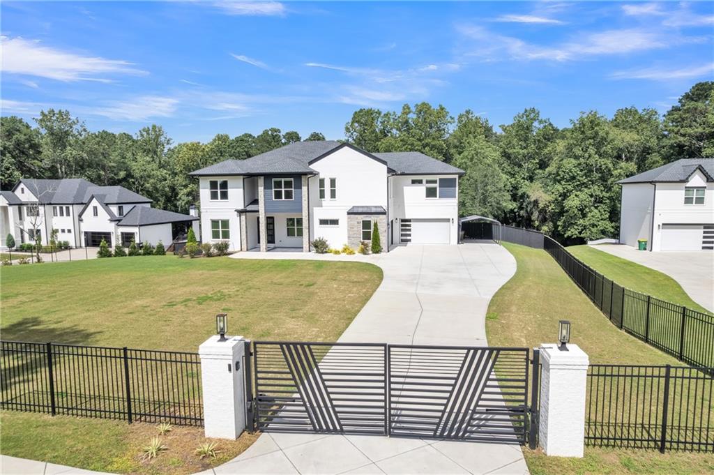3671 Hamilton Mill Road