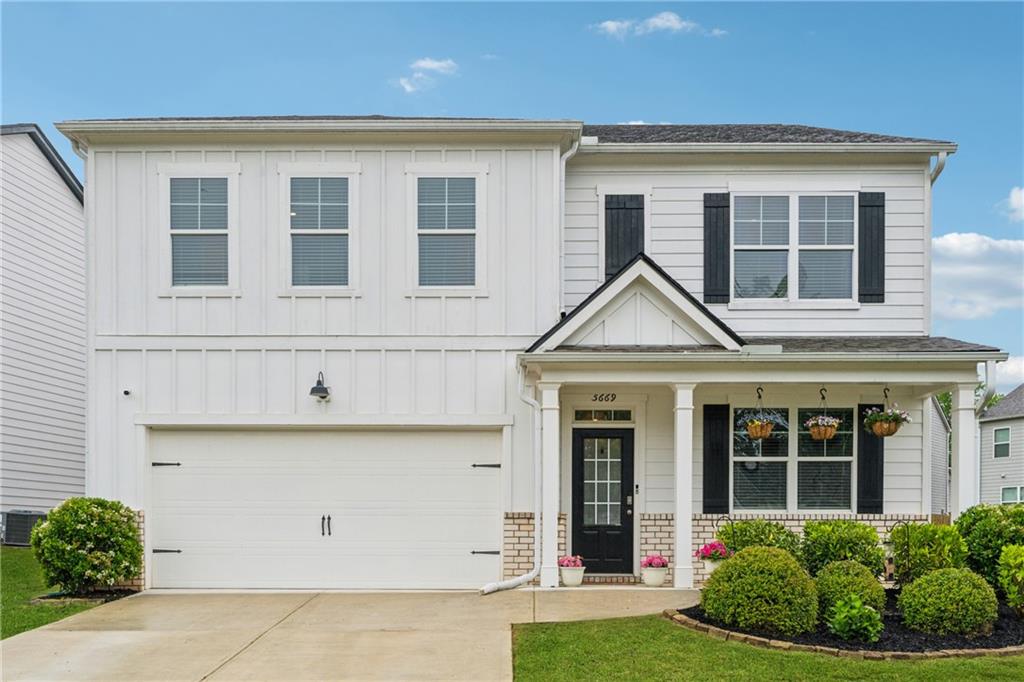 5669 Whistling Sparrow Lane, Flowery Branch, Georgia image 1