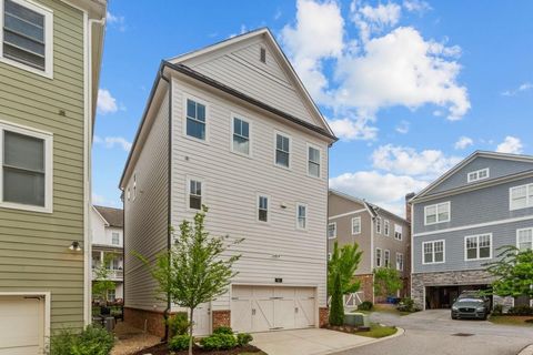 A home in Atlanta