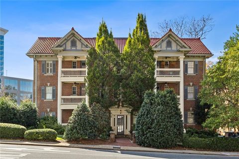 A home in Atlanta