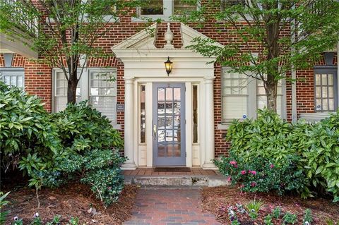 A home in Atlanta