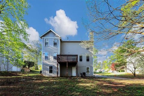 A home in Stone Mountain