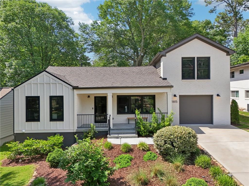 Welcome to 1815 Coventry - you'll have to experience this home in person to fully appreciate the everyday luxury that could be yours. Imagine returning each night and securing your EV in the garage to charge before stepping across the threshold into the gorgeous designer kitchen. Chefs can only dream about meal prepping with these professional grade appliances - but first set the mood with built in smart lighting or light a fire in the gorgeous stone fireplace that anchors the open-concept living room. The space is clearly defined - you might set the dining table, work late at the kitchen island, or cozy up in front of the TV for a movie night. Or throw open the back doors, invite the neighbors over and allow the home to shine as guests appreciate the backyard oasis complete with flagstone patio, outdoor firepit, and fully fenced grassy yard. At night's end, retire to your sanctuary - the primary suite is complete with massive walk-in closet, thoughtful built-ins for storage, and ensuite bath featuring rainfall shower & heated tile floors. Two secondary bedrooms complete the main floor and could easily function as office or nursery. The fourth bedroom suite is tucked away upstairs for additional privacy - perfect for roommates or guests. Flexible lease terms available - pets negotiable, please inquire. A home like this won't come available every day - contact us today to schedule your tour and secure your place in Chelsea Heights!