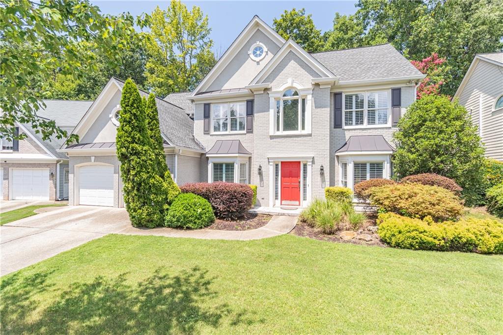 Welcome to this stunning 4-bedroom, 2.5-bathroom home located in the heart of Dunwoody/Atlanta, GA. Legal Rent of $3782 includes mandatory monthly administrative fee. The open floor plan is accentuated by natural lighting, trey ceilings, and an inviting double-sided ceramic log fireplace bridging the living room and bonus room. The kitchen is a chef's dream with gas cooking, stainless appliances, a kitchen island, granite countertops, and a pantry. The under-cabinet lighting and stone tile backsplash add a touch of elegance. The main level also includes a bonus room and a separate sunroom, perfect for that additional flex space office or entertaining area. The primary suite is spacious and located on the upper level, featuring a large walk-in closet and a large primary bath. 3 additional bedrooms upstairs. Built-in bookcases, plantation shutters, and bay windows add character to the home. The property is situated on a level, cul-de-sac lot with a fenced-in backyard offering good privacy and a ceramic tile patio, perfect for outdoor activities. With updated light fixtures and a washer/dryer included, this home is ready for you to move in and enjoy. This property boasts a 2-car garage and a Tesla charger compatible with other electric cars for your convenience.
Minimum Requirements to Lease;
- must earn no less than 2.5 times the monthly rent
- must have a minimum 625 credit score
- no evictions or outstanding landlord debt in the last 5 years
- no felony criminal history in the last 7 years
- no open bankruptcies.
* We reserve the right to approve, approve with conditions, or decline outright based on what is found within your record application file.
