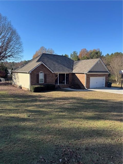 A home in Calhoun